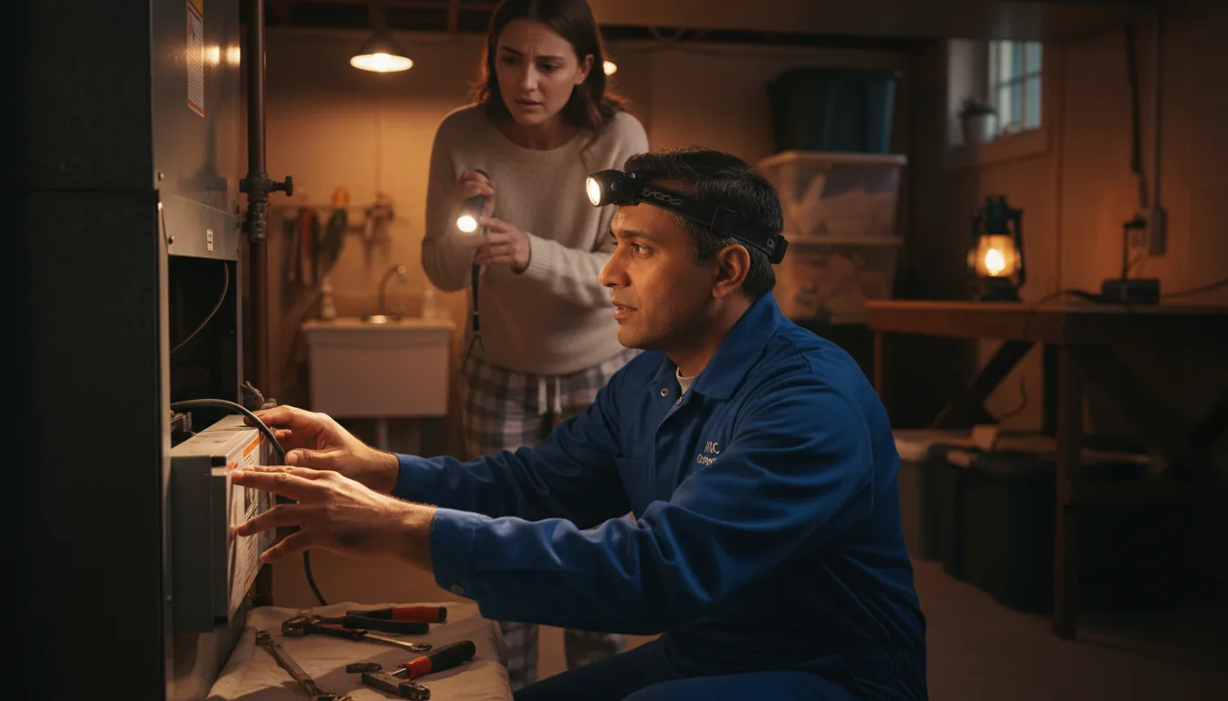 Emergency HVAC Repair in Johnson City, NY near me · HVAC